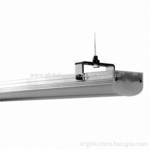 40W LED Linear Tube Light, 85-245V AC,85lm/W,3400lm,BridgeLux Chip,Al Heatsink,PMMA Cover,120 Angle